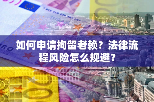 北京如何申请拘留老赖？法律流程风险怎么规避？