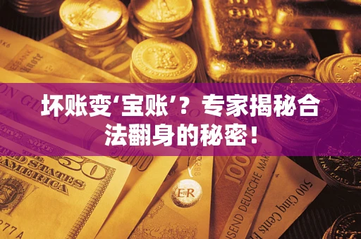 北京坏账变‘宝账’？专家揭秘合法翻身的秘密！