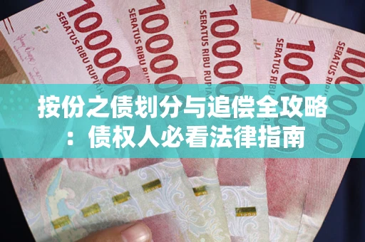北京按份之债划分与追偿全攻略：债权人必看法律指南