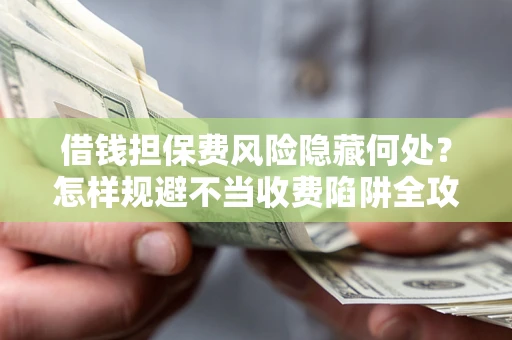北京借钱担保费风险隐藏何处？怎样规避不当收费陷阱全攻略！